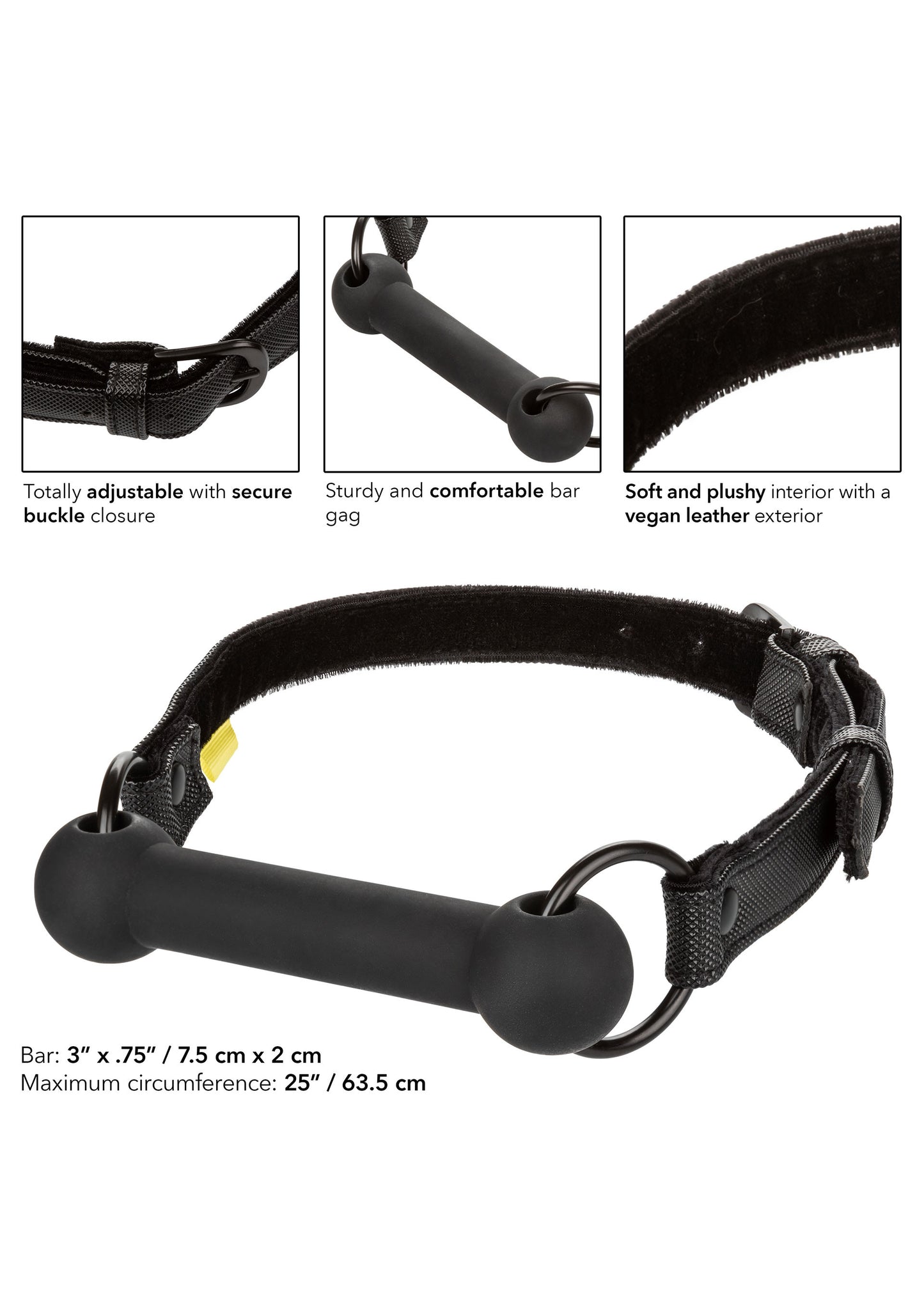 Morso bondage Boundless Bar Gag