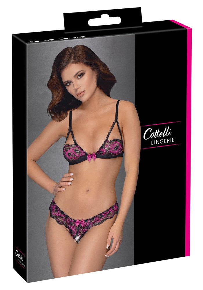 Bra Set regiseno e mutandine sexy in pizzo