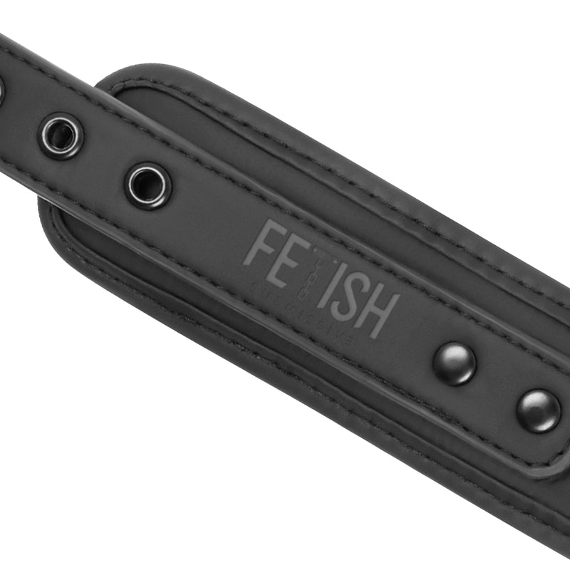 Collare con guinzaglio FETISH SUBMISSIVE COLLAR WITH LEASH