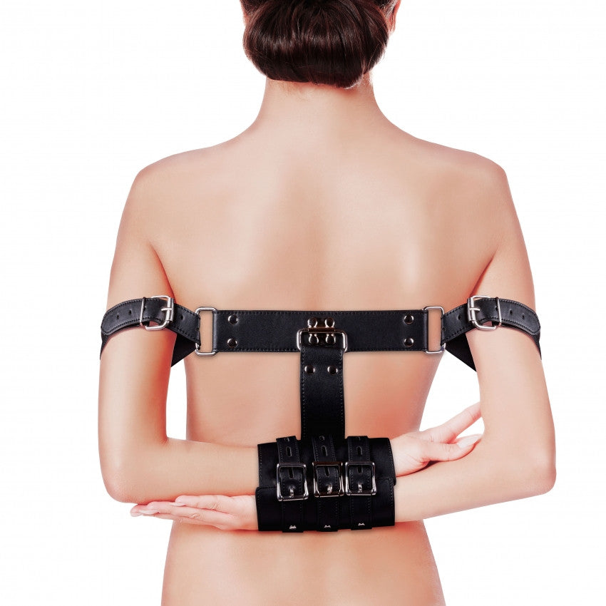 Costrittivo braccia Complete Arm Restraints Black