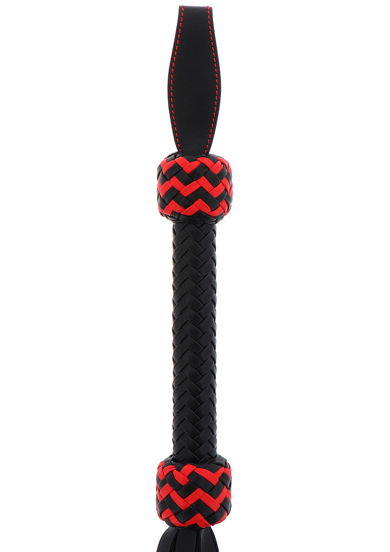 Frusta Cat-o-Nine in vera pelle Hidden Desire Masters