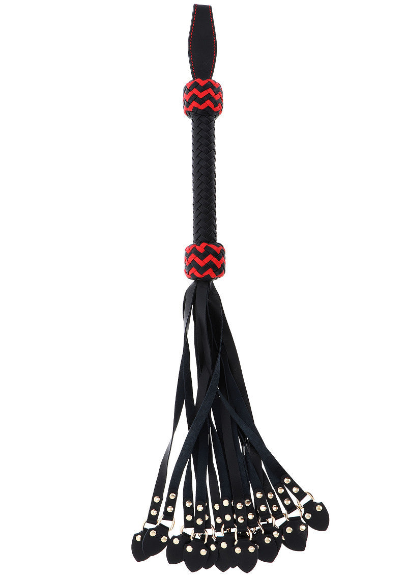 Frusta Cat-o-Nine in vera pelle Hidden Desire Masters