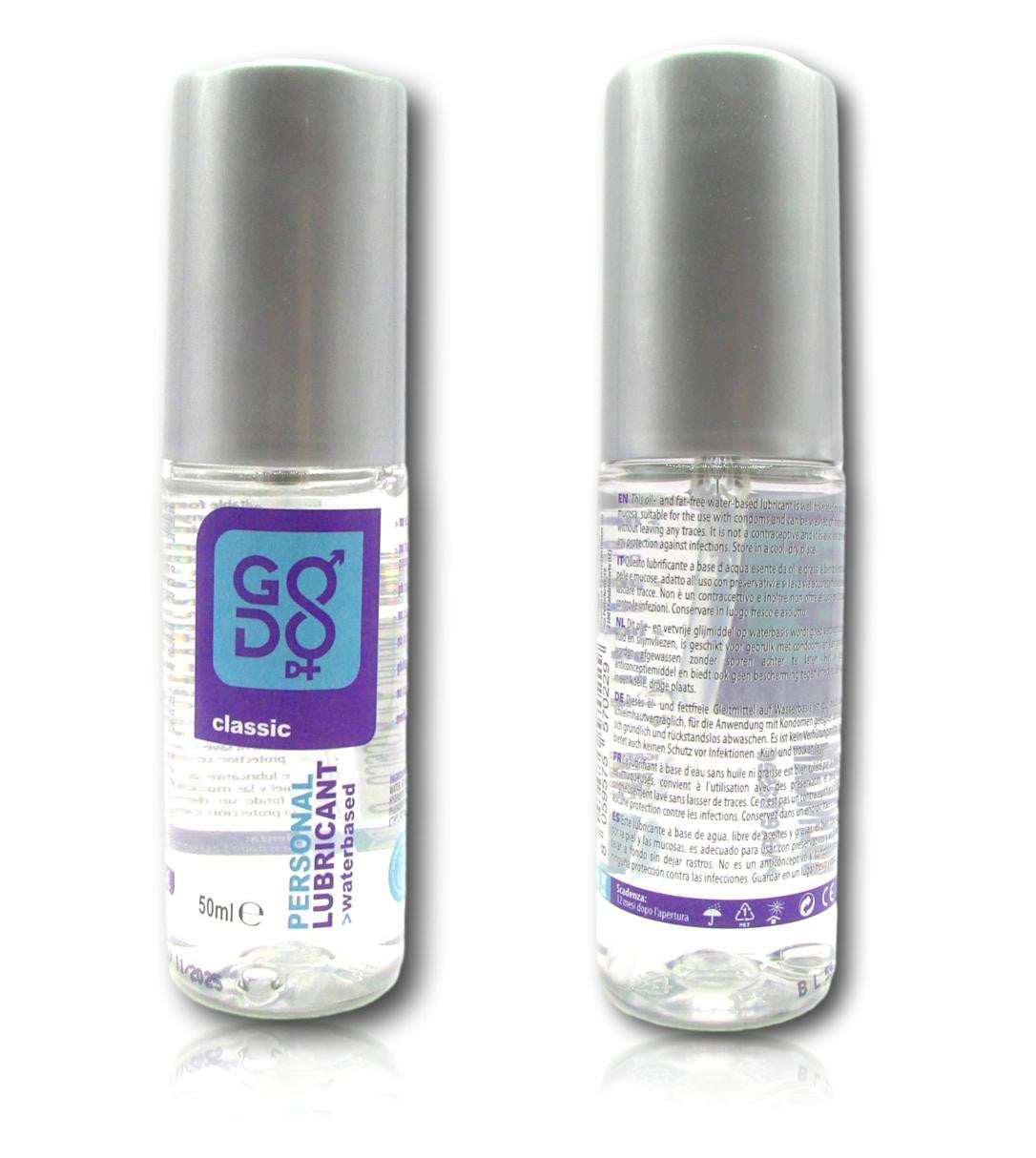 Gel lubrificante Godo di+ 50ml