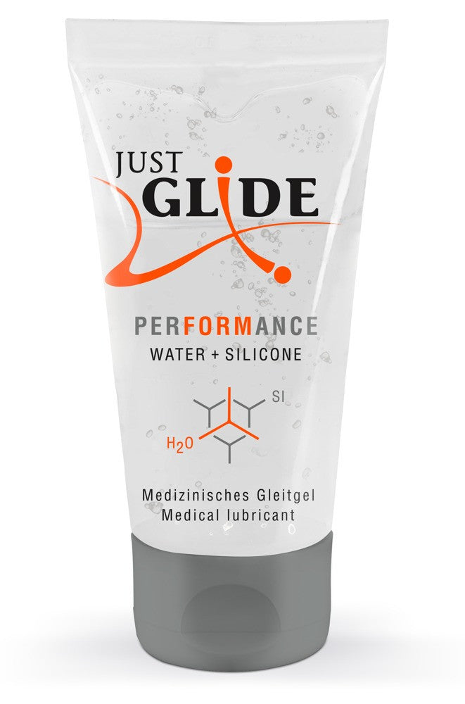 Gel lubrificante Just Glide 50 ml