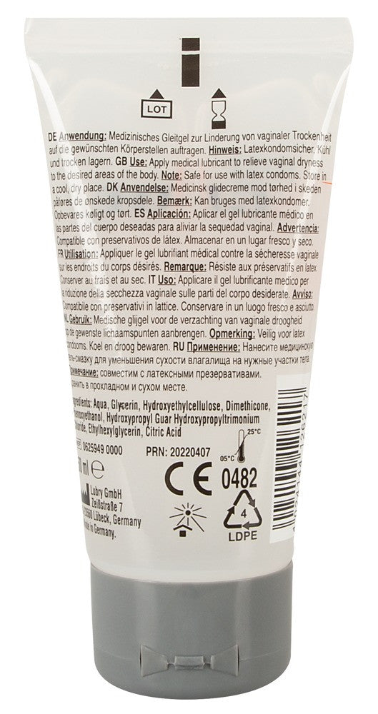 Gel lubrificante Just Glide 50 ml