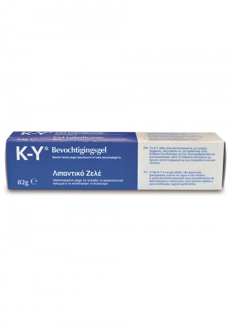 Gel lubrificante vaginale anale intimo crema salva preservativo per donna K-Y sterile