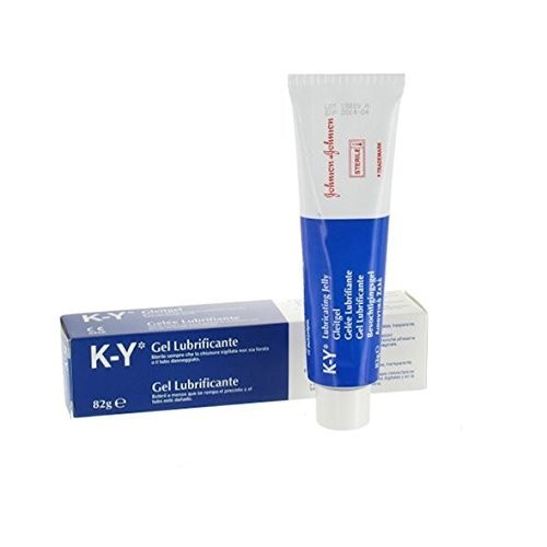 Gel lubrificante vaginale anale intimo crema salva preservativo per donna K-Y sterile