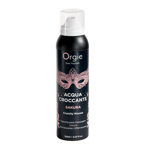 Gel schiuma da massaggio acqua croccante orgie 150 ml sakura