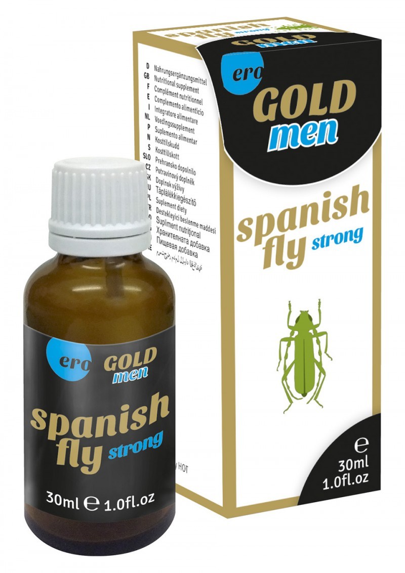gocce afrodisiaco Spanish Fly Him Gold 30ml