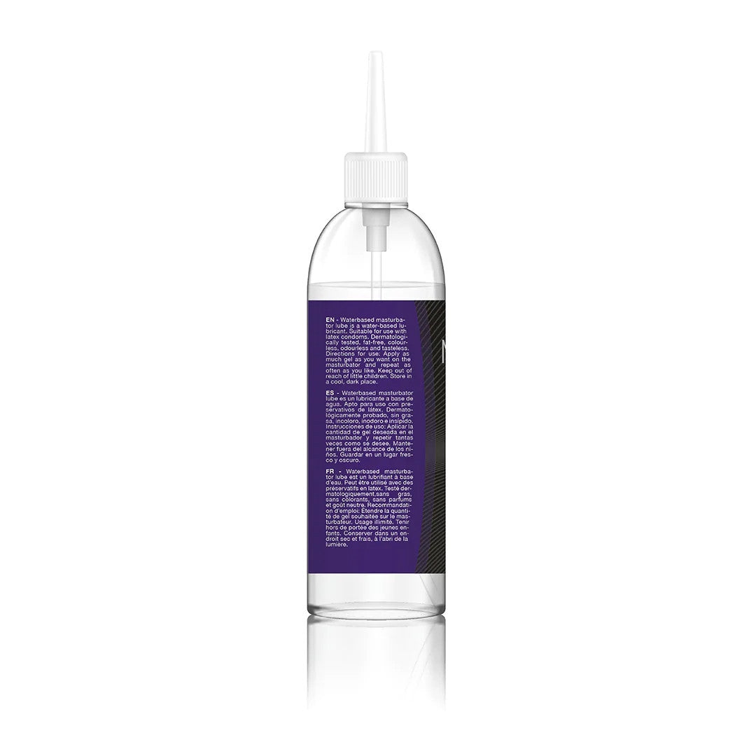 Lubrificante a base d'acqua masturbator lube 100 ml doc johnson