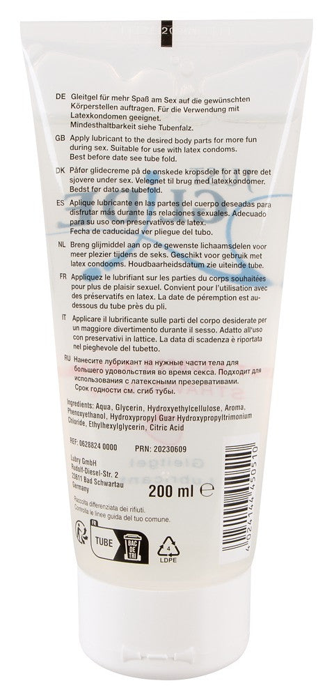 Lubrificante aromatizzato Strawberry 200 ml