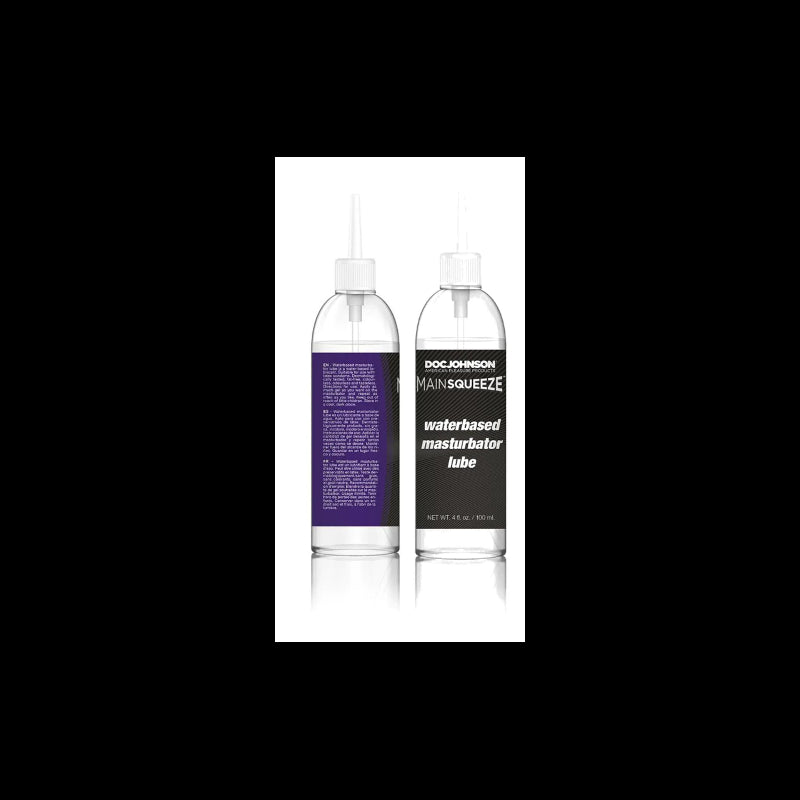 Lubrificante intimo a base d'acqua set 10 pz 100 ml doc johnson