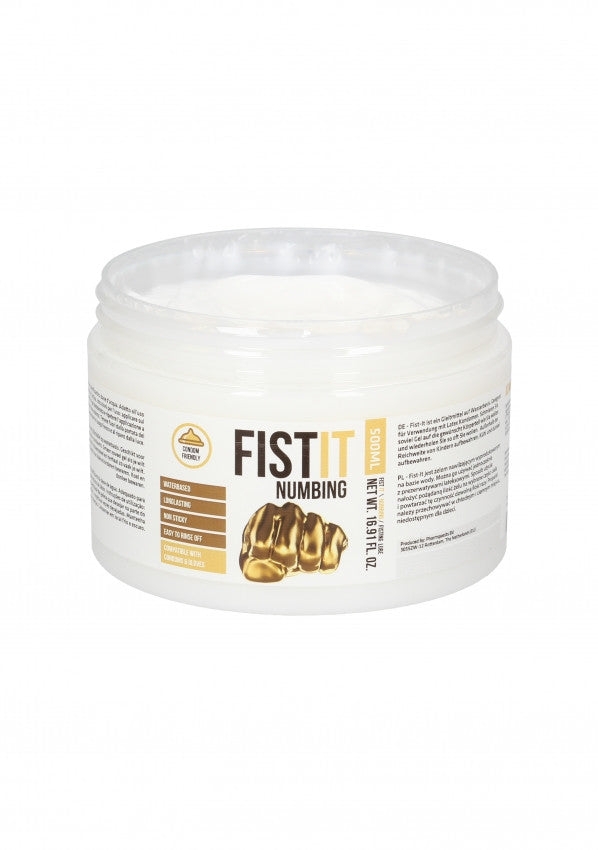 Lubrificante intimo Fist It - Numbing - 500 ml