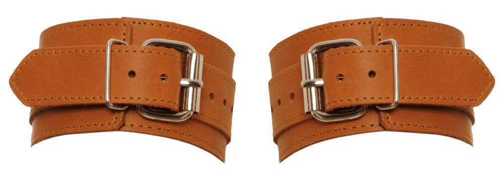 Manette in pelle Leather Wrist Cuffs