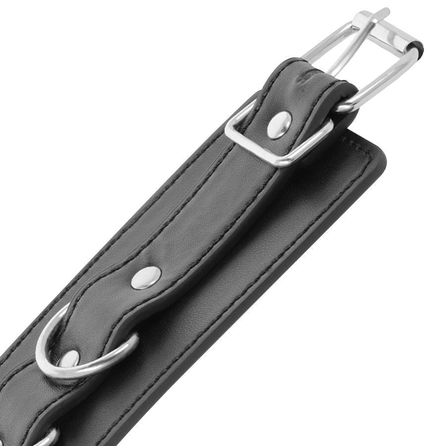 Manette professionali DARKNESS WRIST RESTRAINTS BLACK