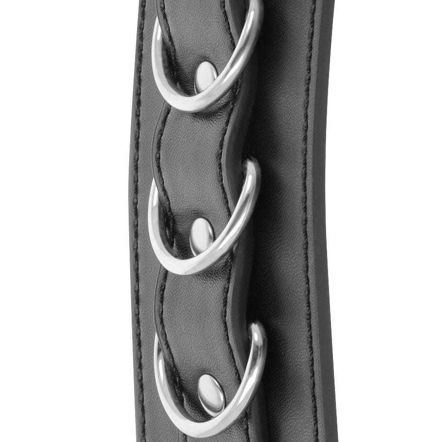 Manette professionali DARKNESS WRIST RESTRAINTS BLACK