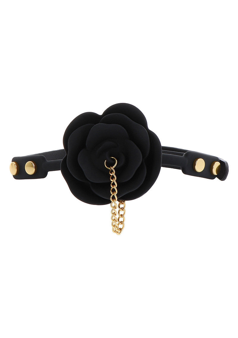 Morso Ball Gag black con rosa Taboom