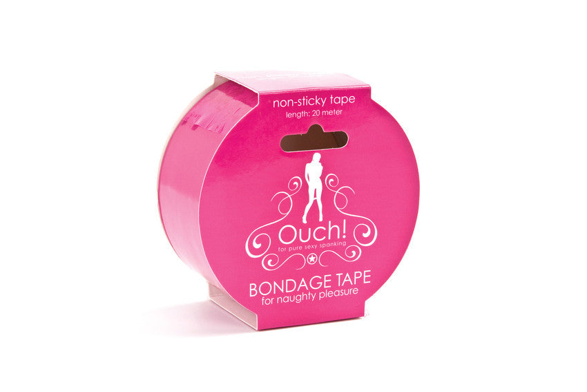 Nastro fucsia Bondage Tape - Pink