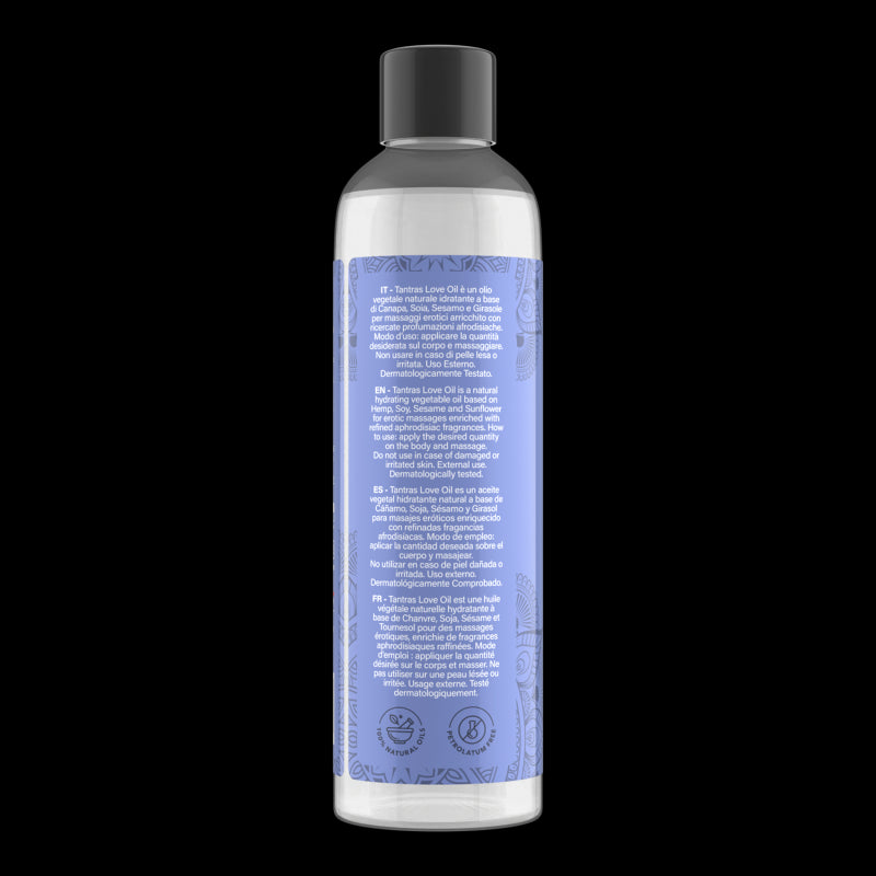 Olio lubrificante intimo per massaggi di coppia erotici tantras love Hot kiss