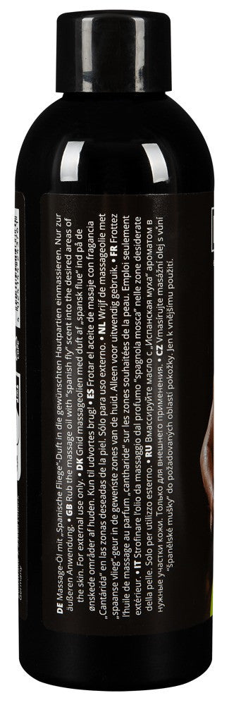 Olio per massaggi Erotic Massage Oil Spanische Fliege 200 ml
