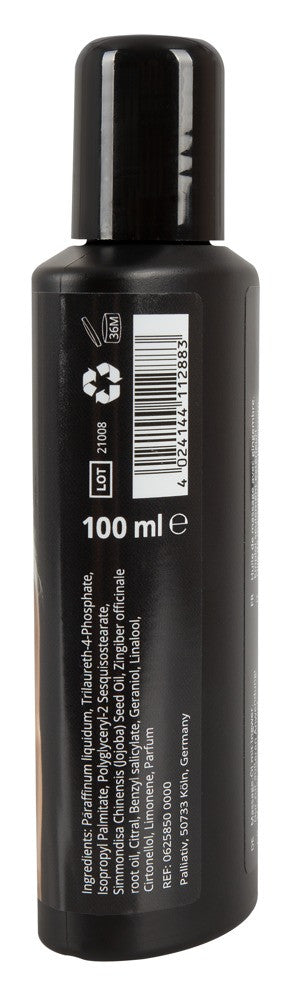 Olio per massaggi erotici Ginger