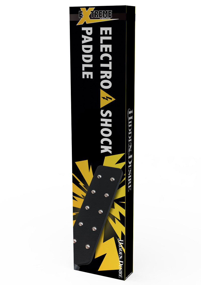 Paddle elettrico bondage Extreme Hidden Desire