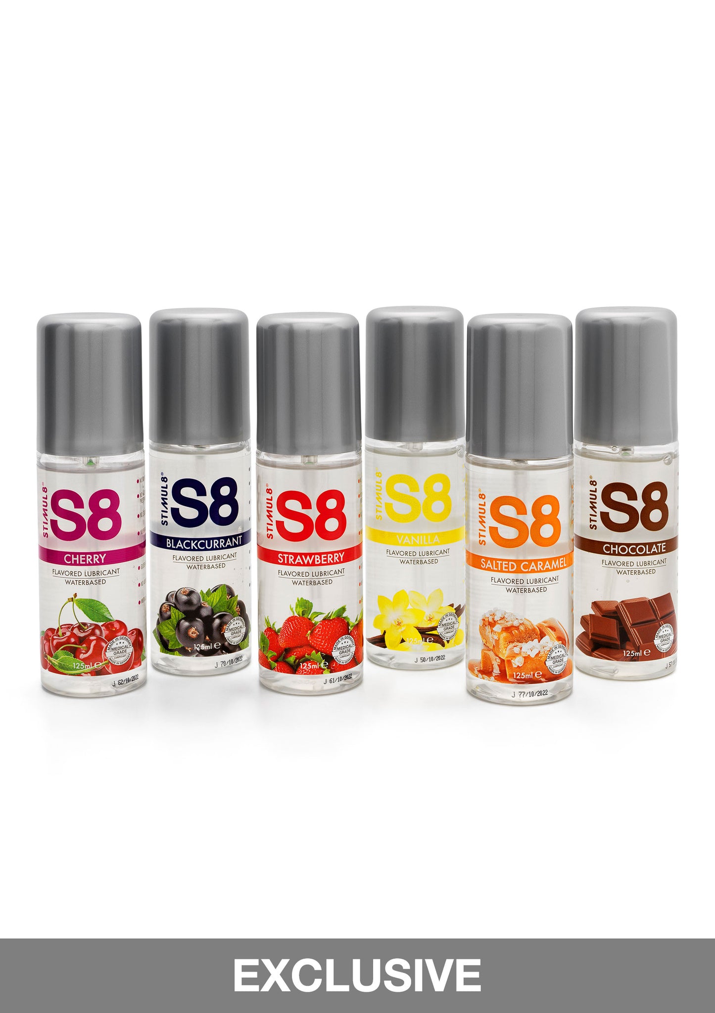 Lubrificante aroma vaniglia vaginale anale a base acqua S8 WB Flavored Lube 50ml