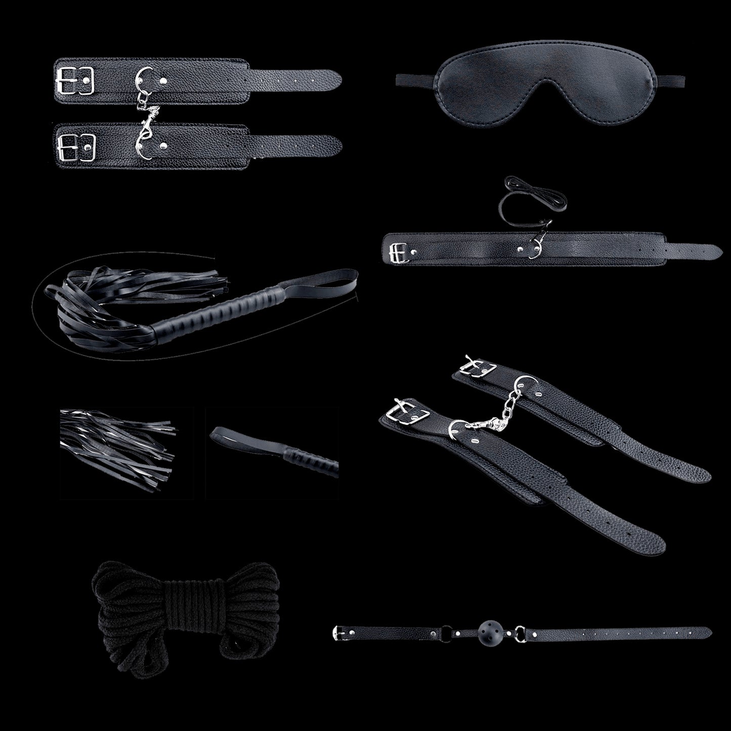 Set costrittivo Secret Desires BDSM Kit