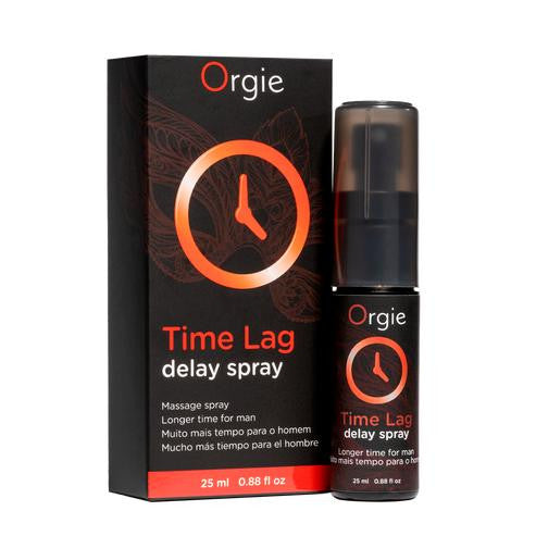 Spray ritardante contro time lag orgie 25 ml gel