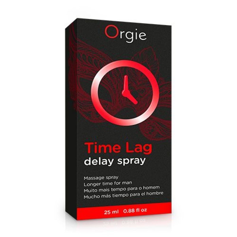 Spray ritardante contro time lag orgie 25 ml gel