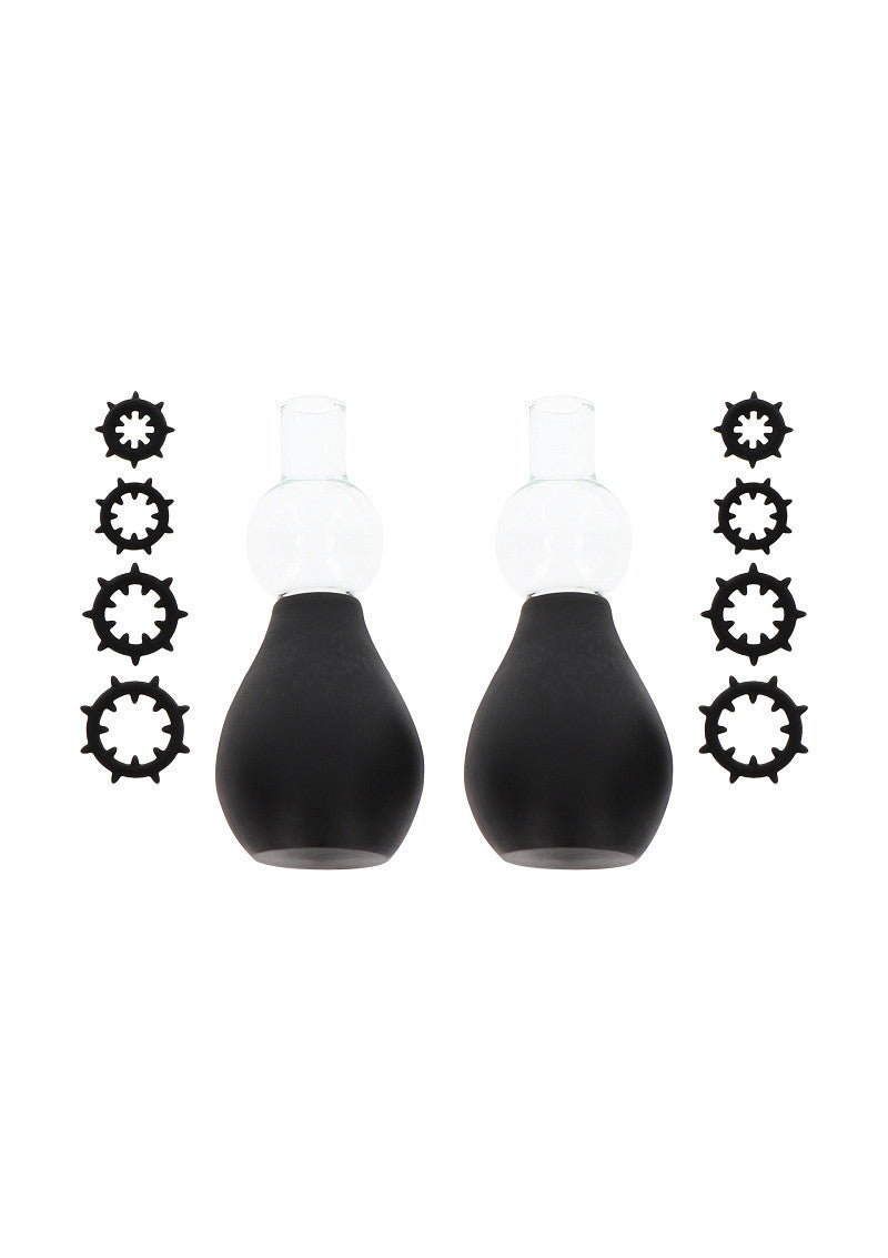 Succhia capezzoli con 8 Rings Taboom Nipple Play