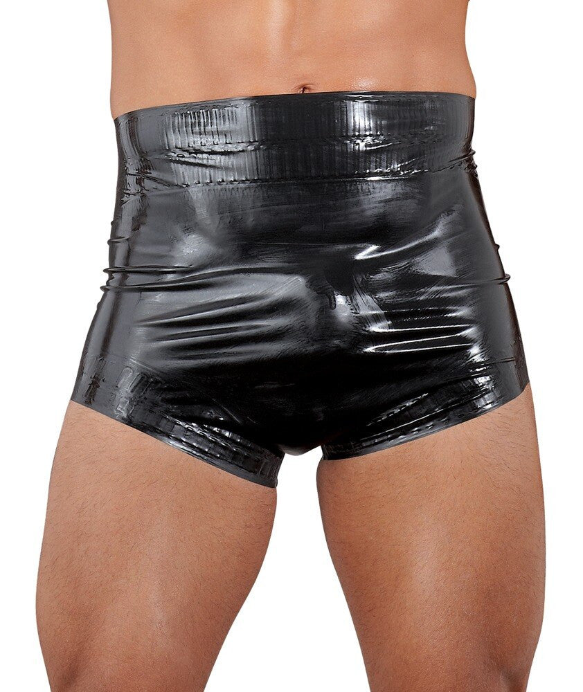 Boxer in lattice accessorio bdsm elastici nere late x