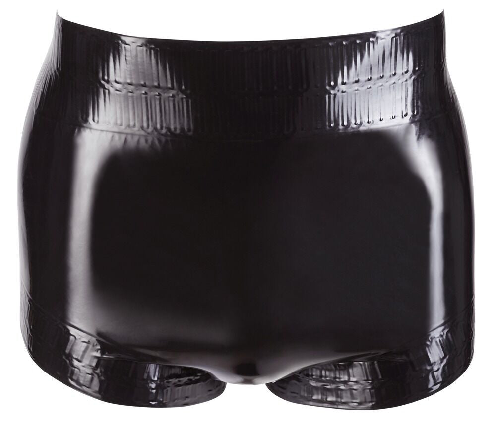 Boxer in lattice accessorio bdsm elastici nere late x