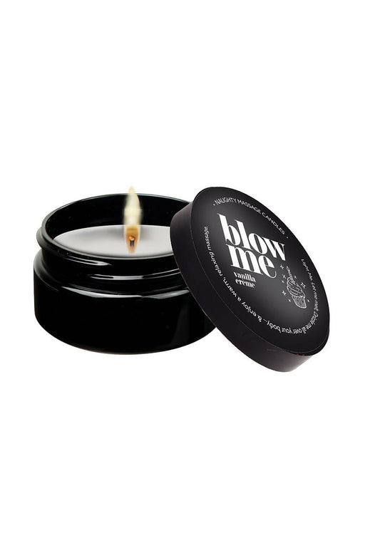 Candela da massaggio Mini Massage Candle 56gr blow me