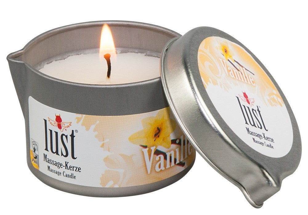 candela da massaggio olio LUST