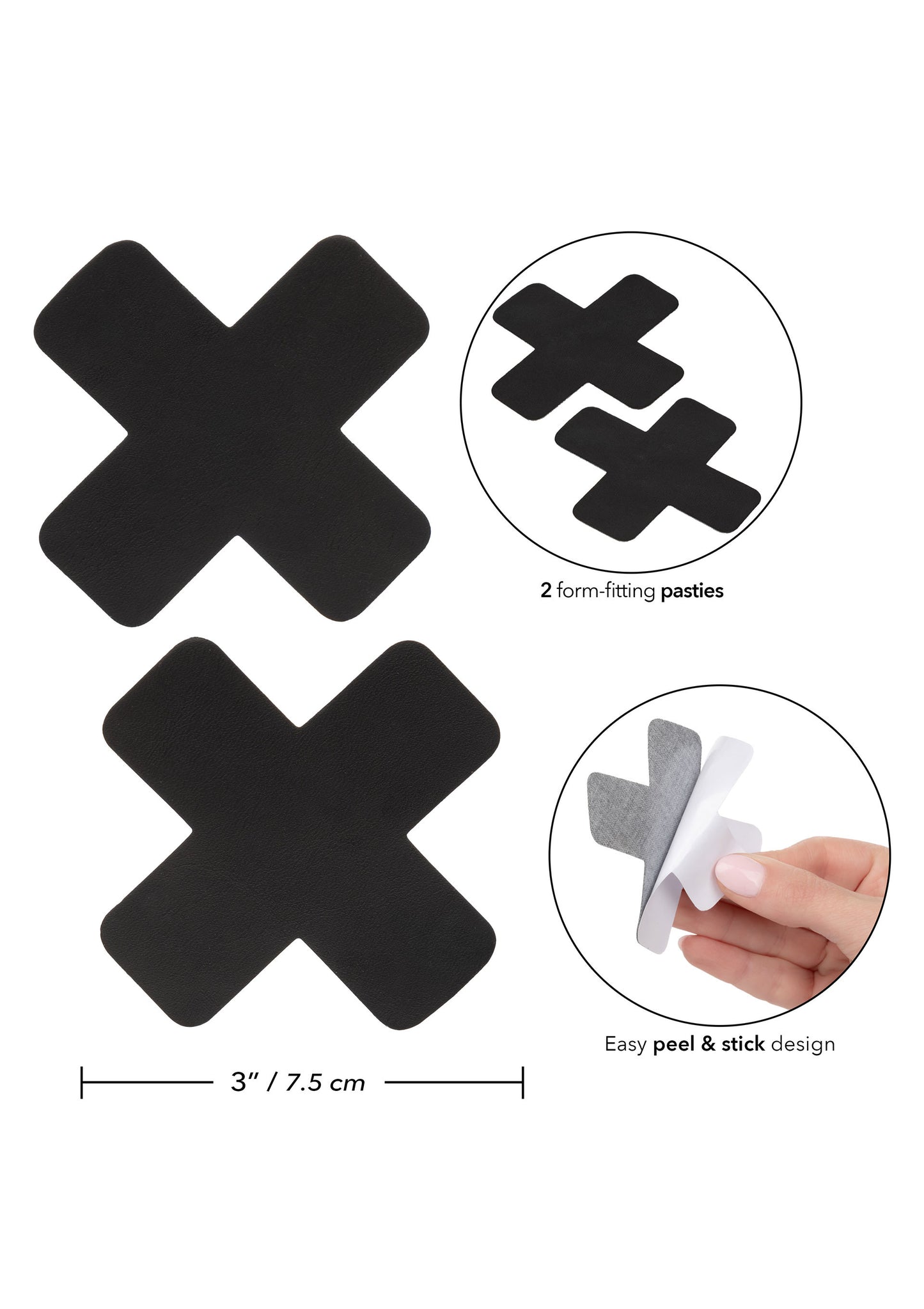 Copricapezzoli Boundless 2 Nipple Pasties