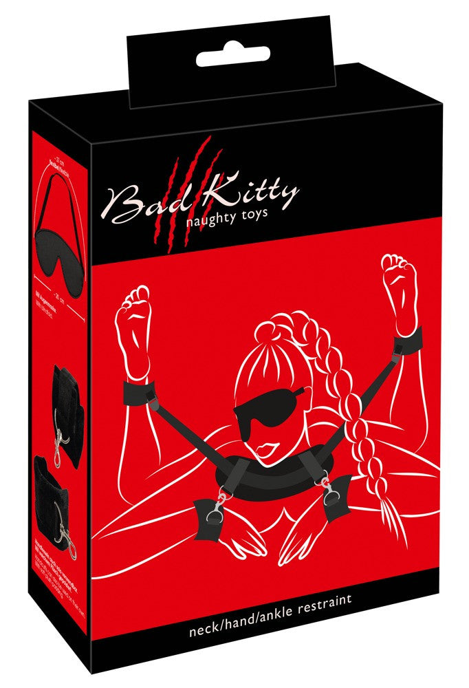Costrittivo per polsi e caviglie Neck-Wrist-Ankle Restraint