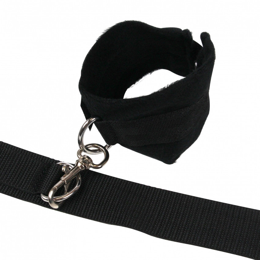 Costrittivo per porta Over the Door Bondage Cross Black
