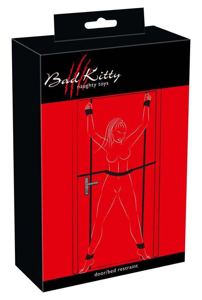 Set Cinghie bondage Door/bed restraints