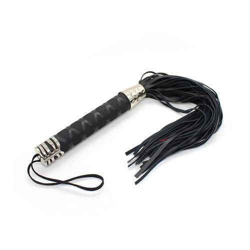 Frusta a frange hard whip black bondage fetish frustino spenker