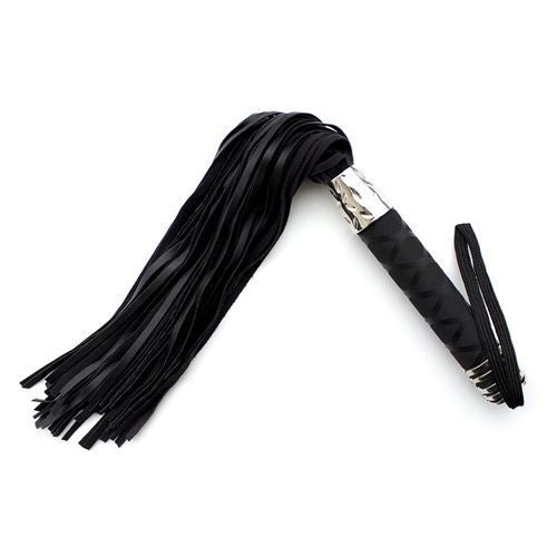 Frusta a frange hard whip black bondage fetish frustino spenker
