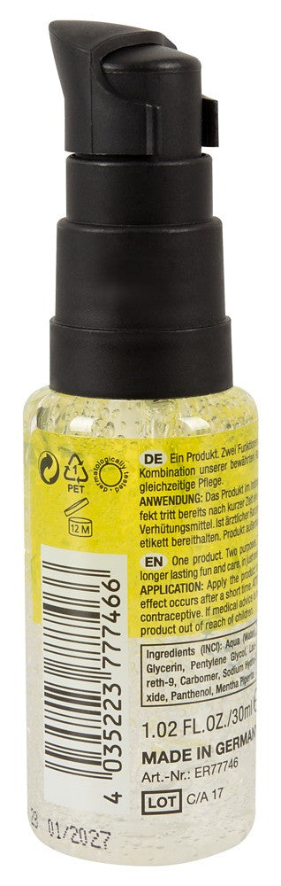 Gel intimo ritardante 2 in1 care & delay