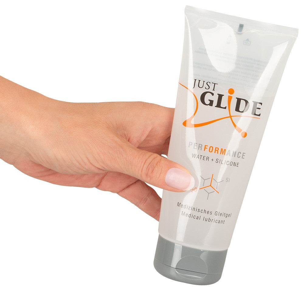 Gel lubrificante Just Glide 200 ml