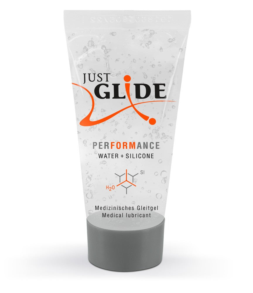 Gel lubrificante Just Glide 20 ml