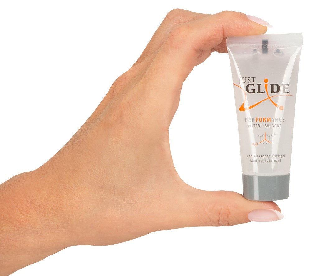Gel lubrificante Just Glide 20 ml