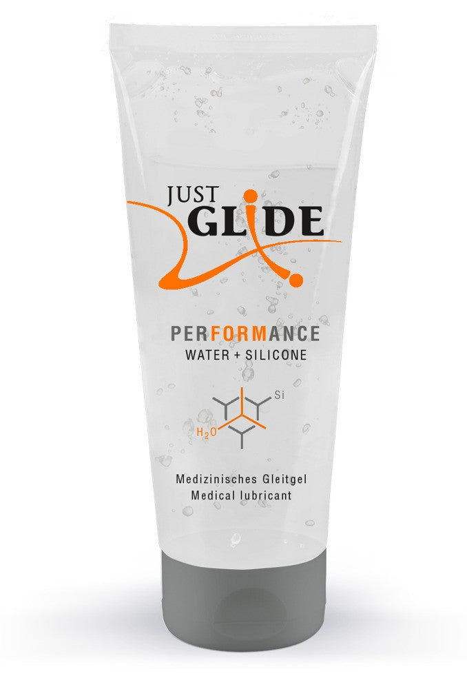 Gel lubrificante Just Glide 200 ml