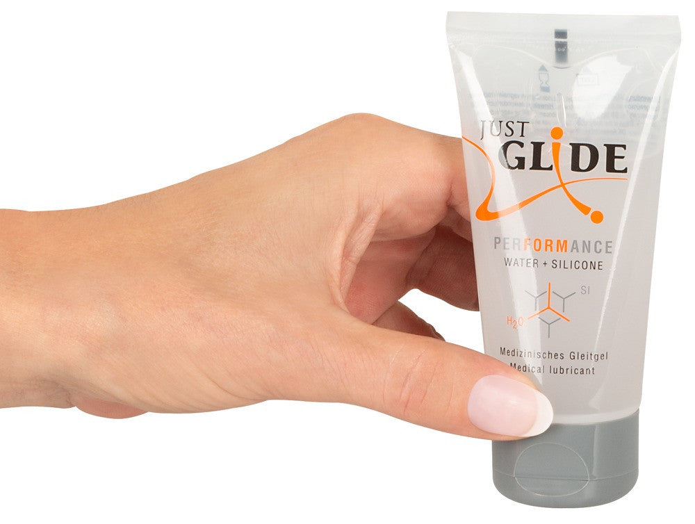 Gel lubrificante Just Glide 50 ml