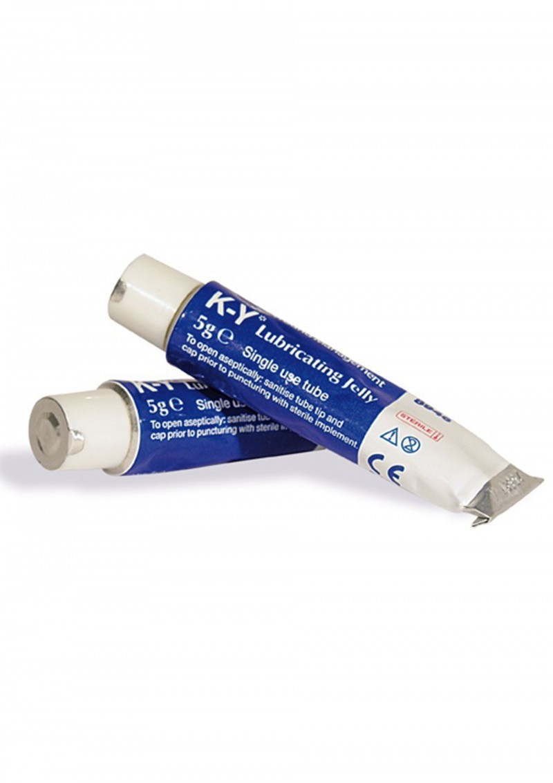 Gel lubrificante vaginale anale intimo crema salva preservativo per donna K-Y sterile
