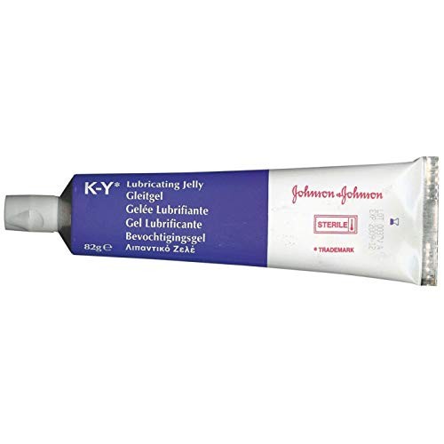 Gel lubrificante vaginale anale intimo crema salva preservativo per donna K-Y sterile