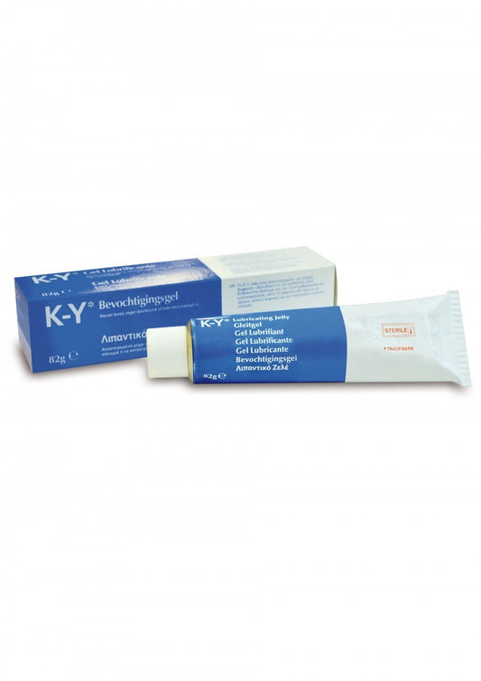 Gel lubrificante vaginale anale intimo crema salva preservativo per donna K-Y sterile